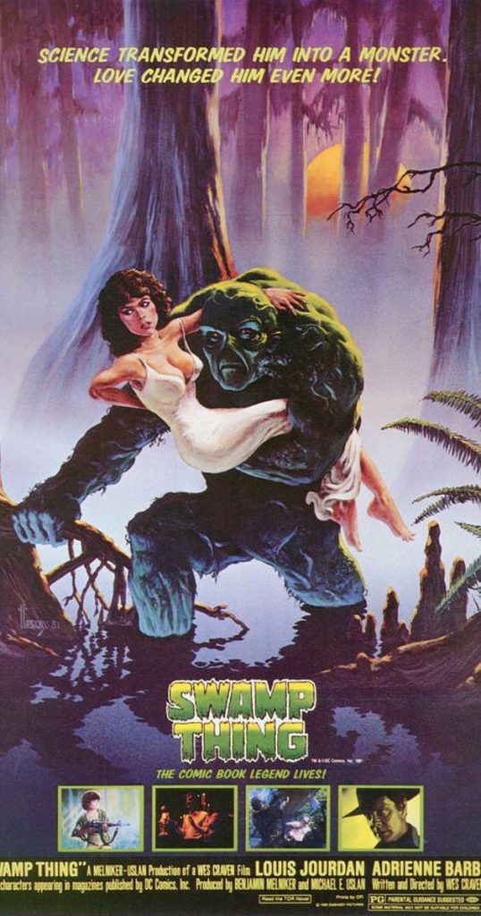 Swamp Thing Movie